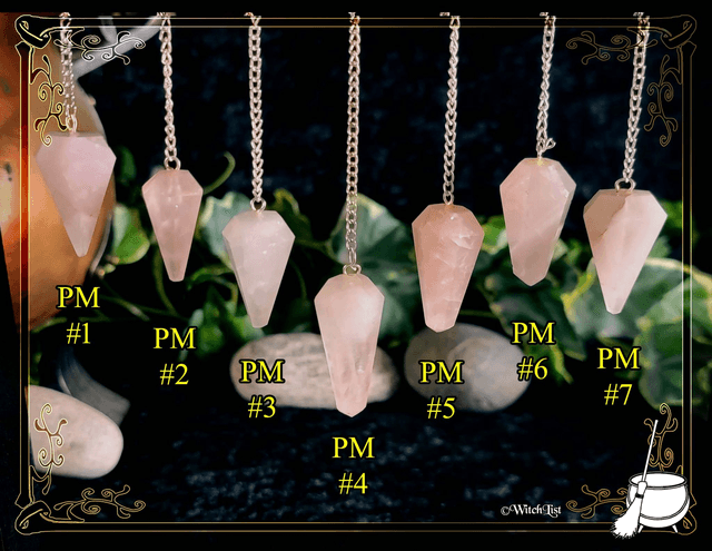 Pendule en Quartz Rose