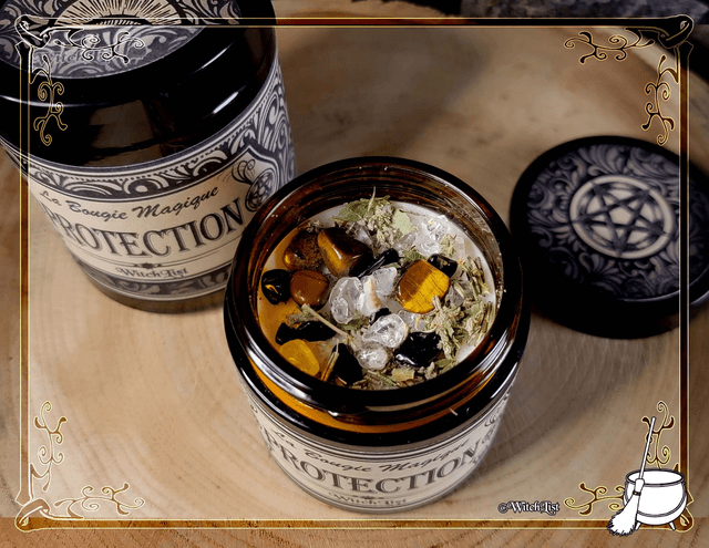 *La Bougie Magique* WitchList : Protection