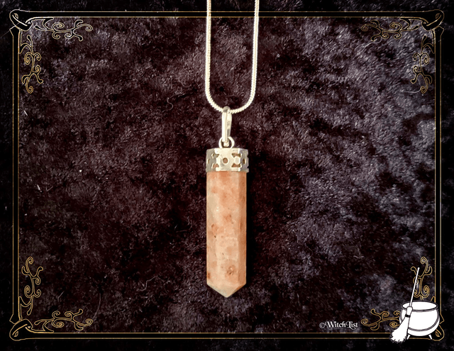 Pendentif Pierre de soleil