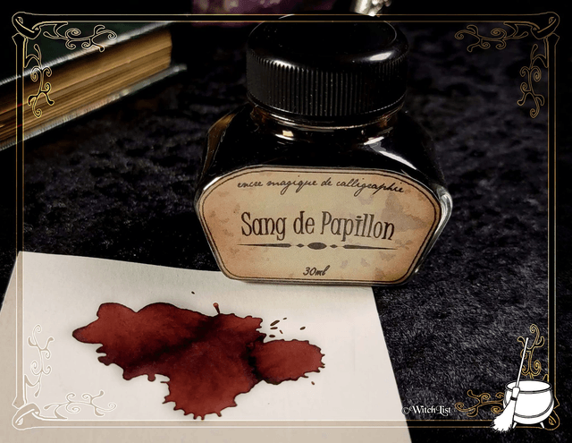 Encre de Sang de Papillon