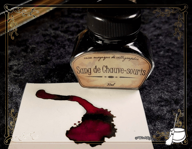 Encre de Sang de Chauve-Souris