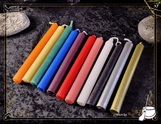 Bougies rituelles - 15cm