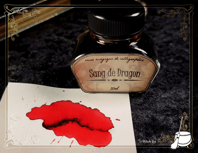 Encre de Sang de Dragon