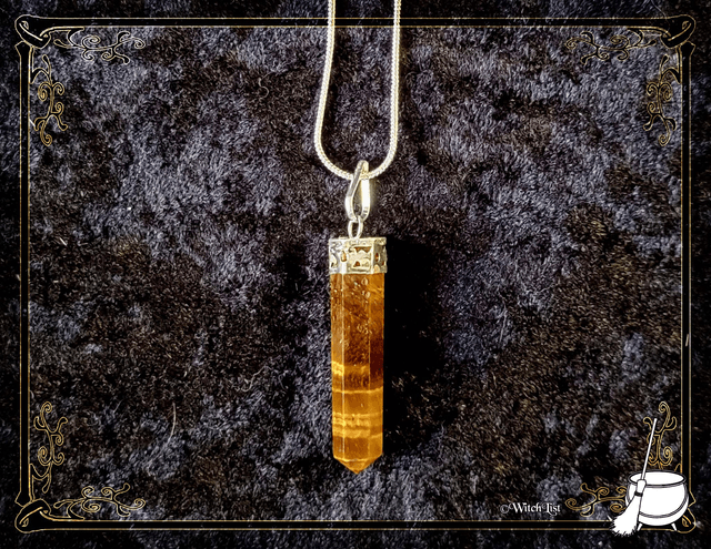 Pendentif Œil de tigre