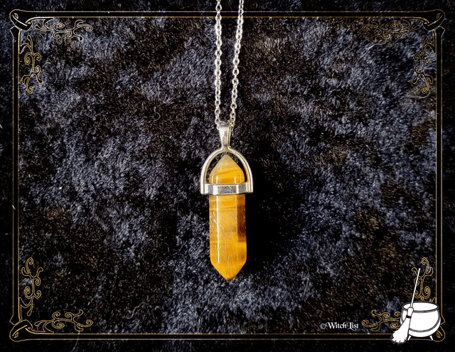 Pendentif Œil de tigre