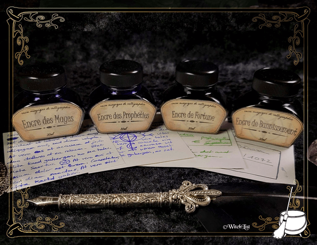 Encres magiques : Collection "Encre du Mage"