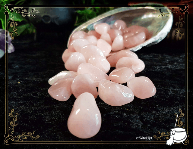 Pierre de Quartz Rose roulée