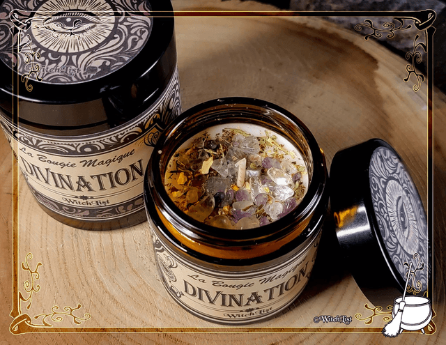 *La Bougie Magique* WitchList : Divination