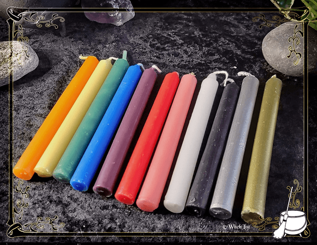 Bougies rituelles - 15cm