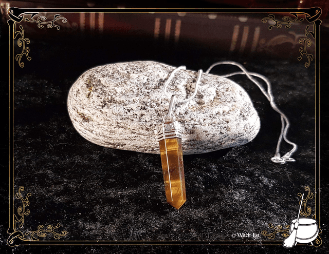 Pendentif Œil de tigre