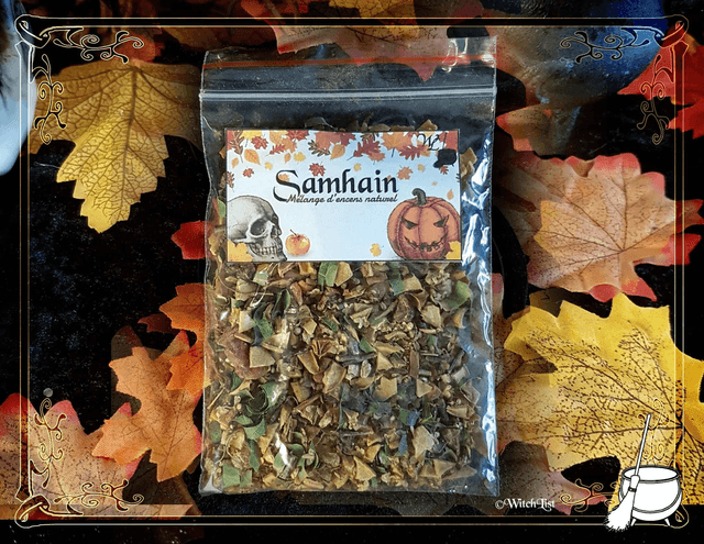Encens libre SAMHAIN