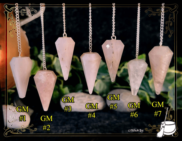Pendule en Quartz Rose
