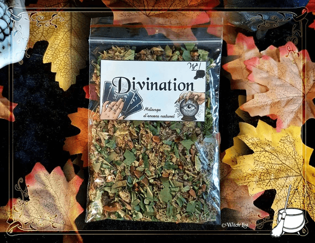 [Coup de cœur ♥ clients] Encens libre DIVINATION