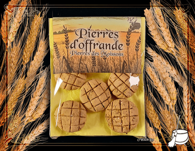 Pierres d&#039;offrande [LUGHNASADH] Pierres des Moissons