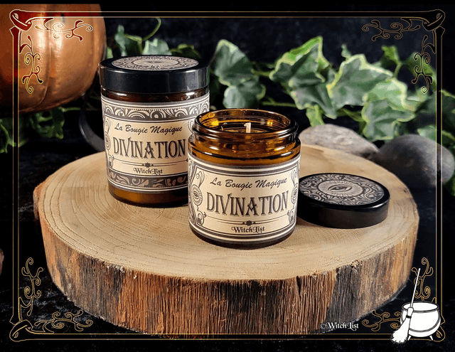 *La Bougie Magique* WitchList : Divination